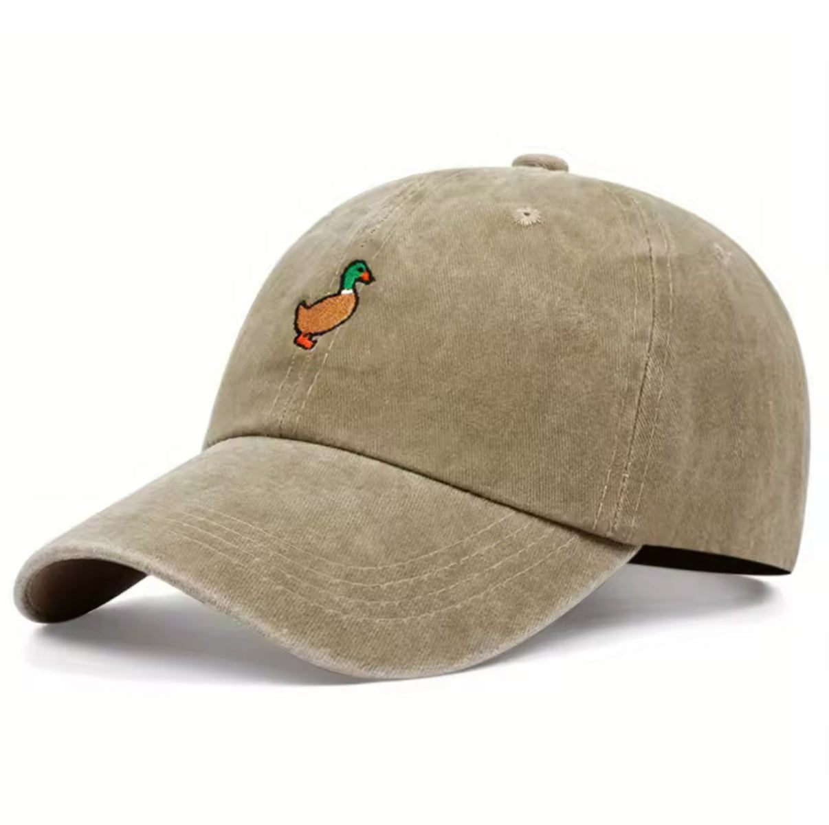 casquette delavee canard colvert brode mr colvert CAP DUK 080 88241484