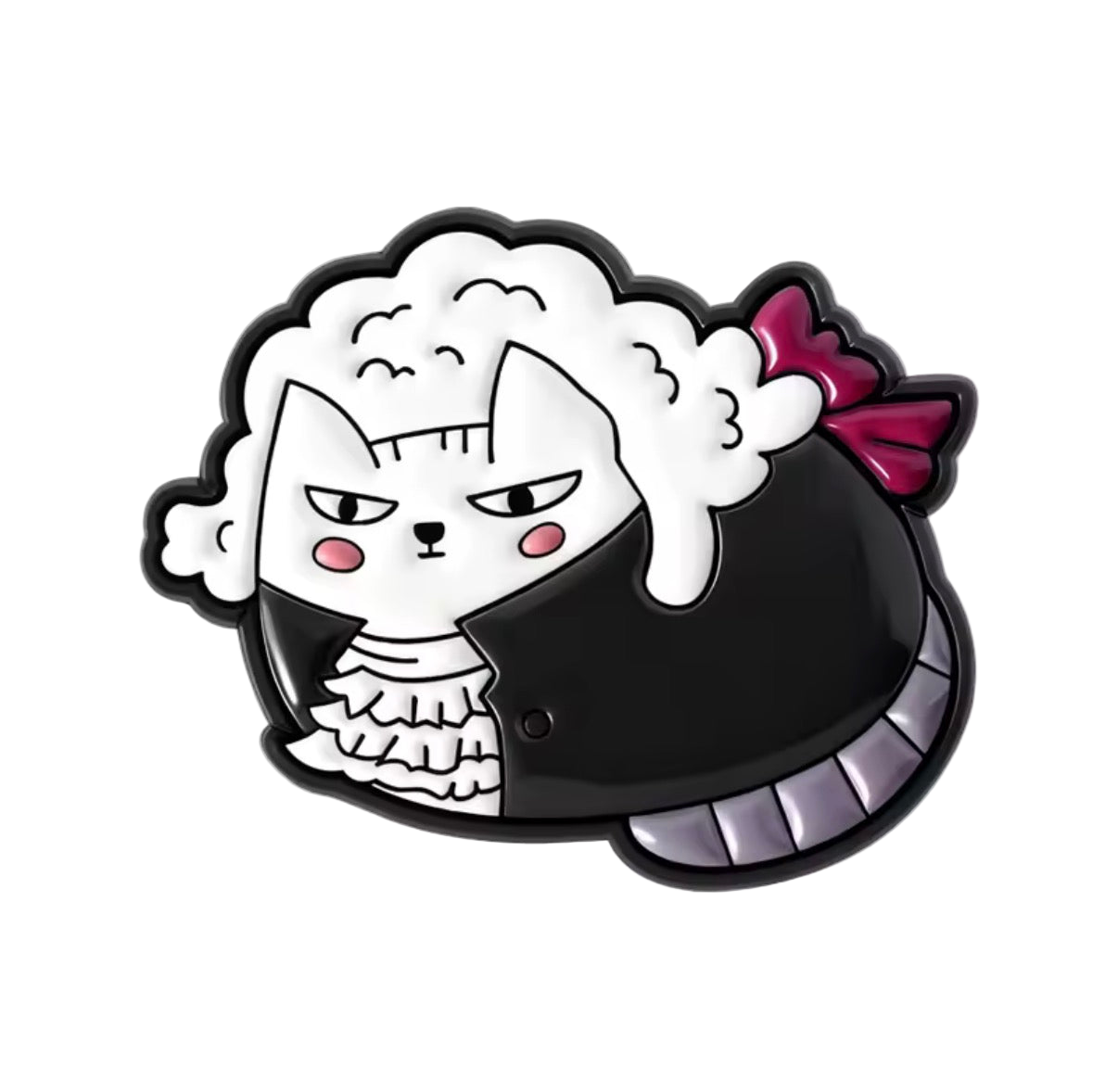 Photo produit - Pin's Chat Juge