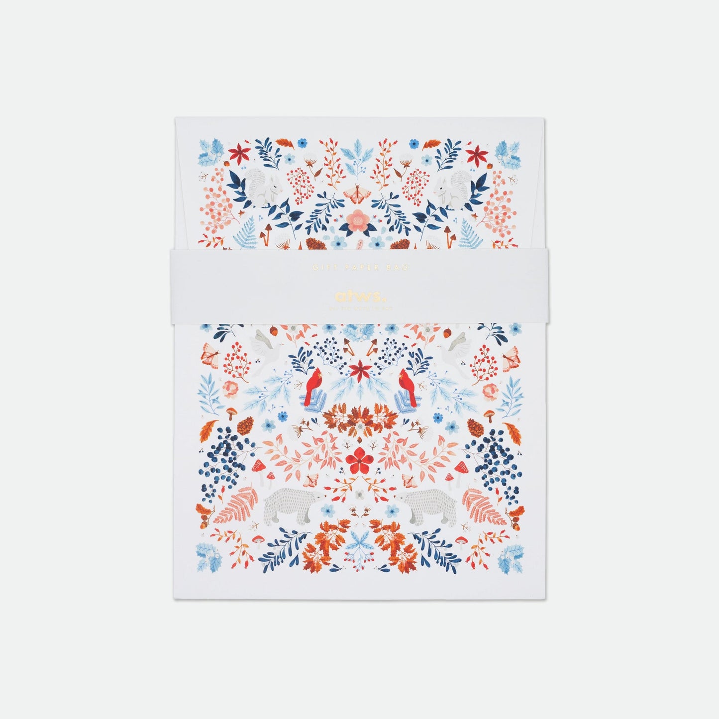 White winter - Gift bag