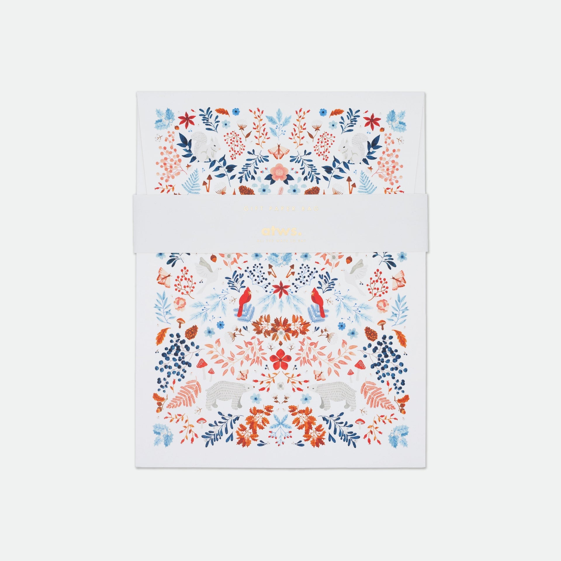 White winter - Gift bag