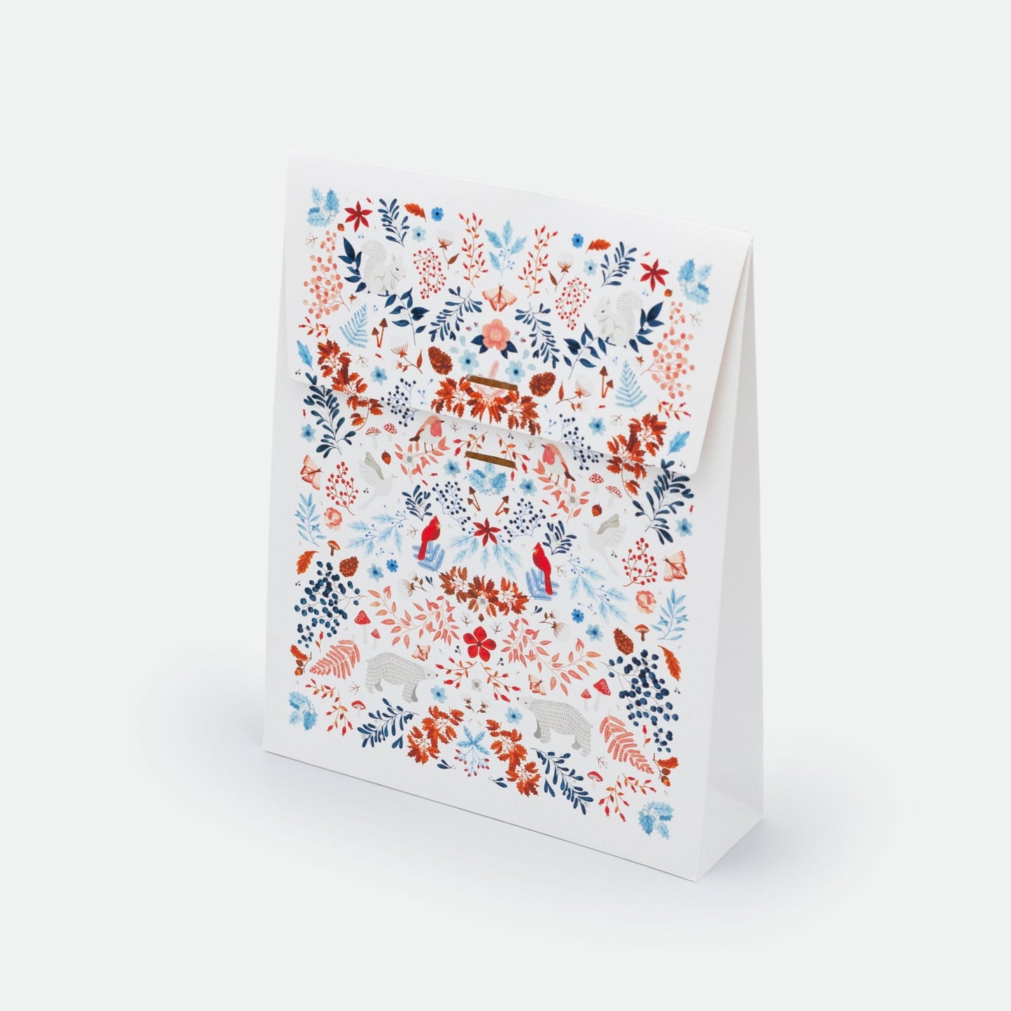 White winter - Gift bag