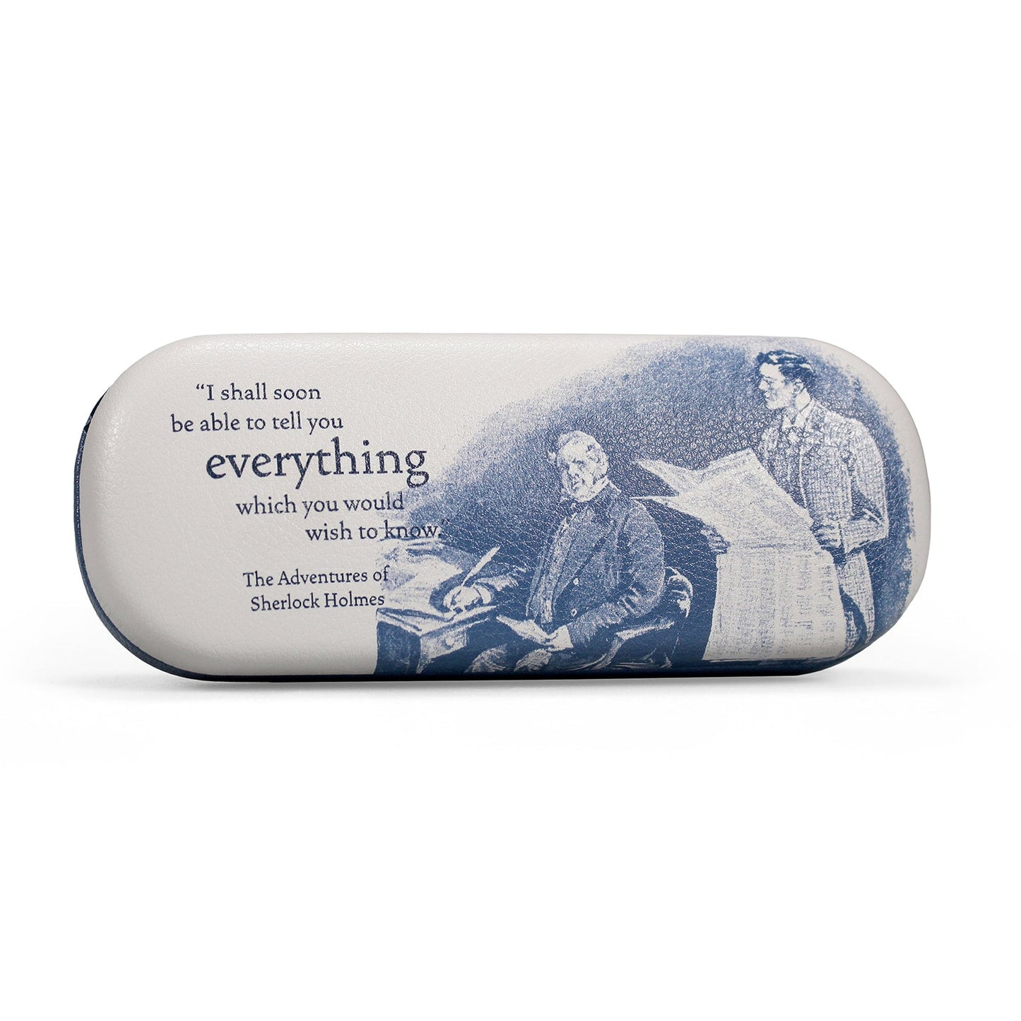 Sherlock Holmes Brillenetui - Pulteney Press