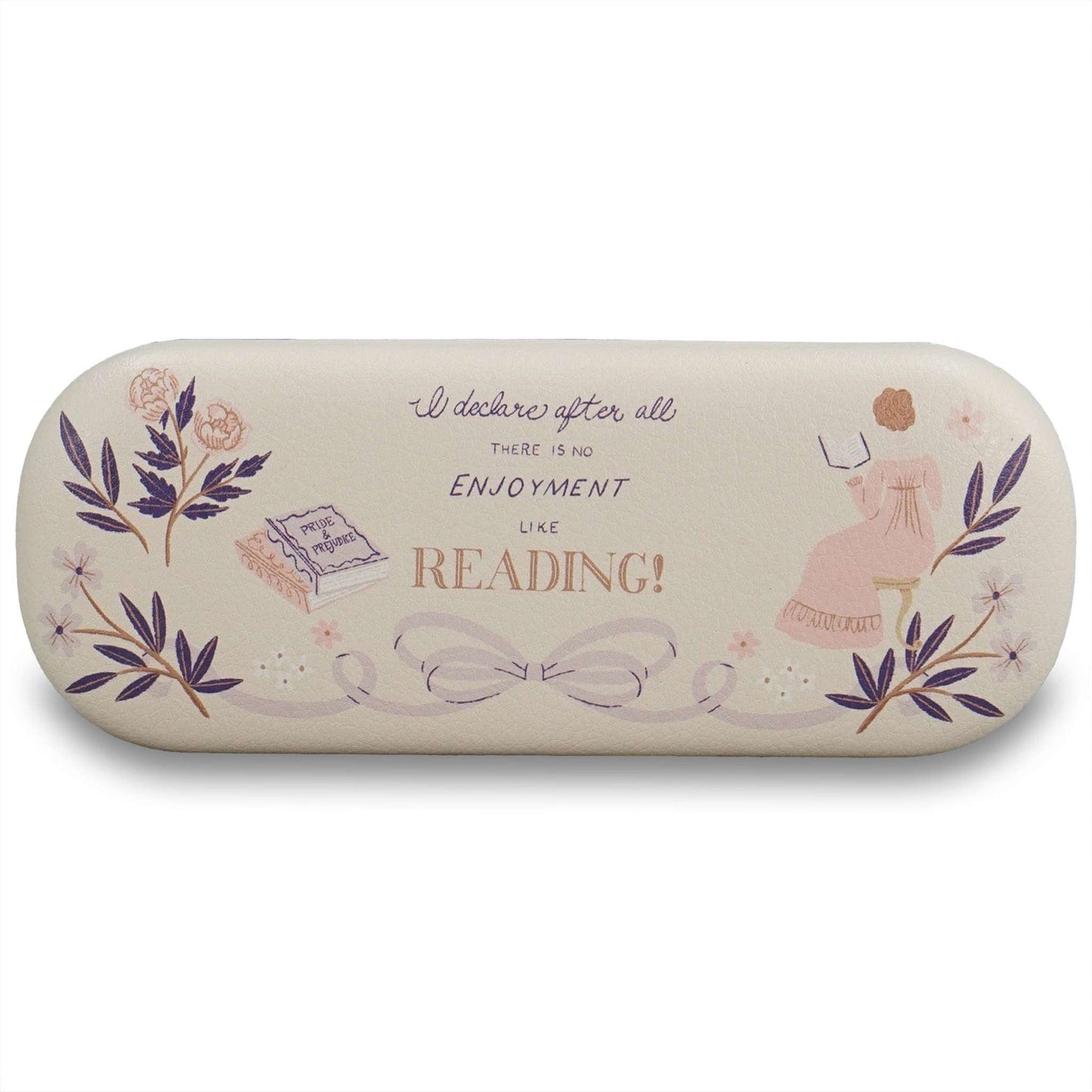 Étui à lunettes Jane Austen - Pulteney Press Pride & Prejudice