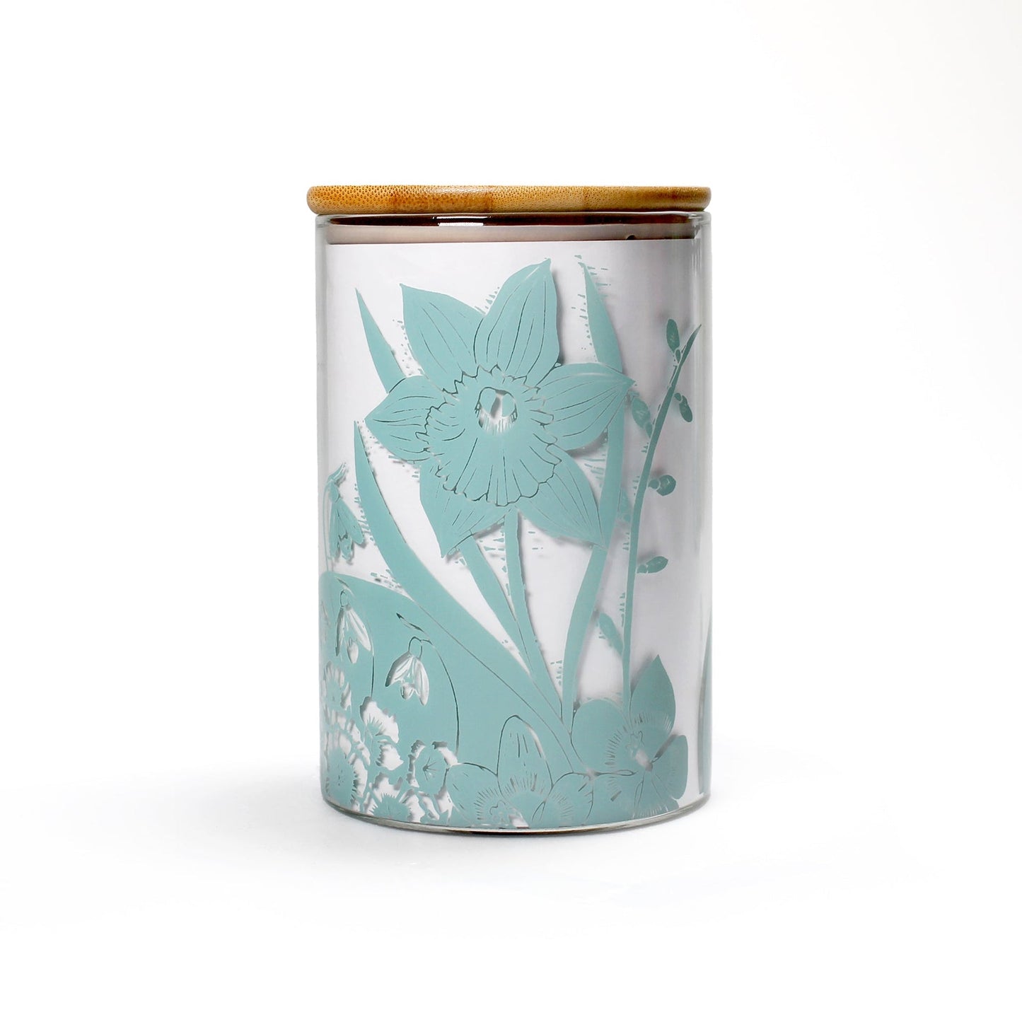 Bocal de rangement Kate Heiss Powder bleu – 950 ml