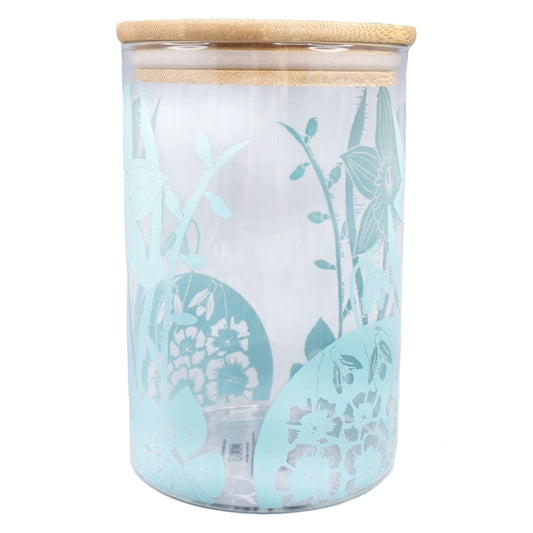 Kate Heiss Powder Blue Storage Jar - 950ml