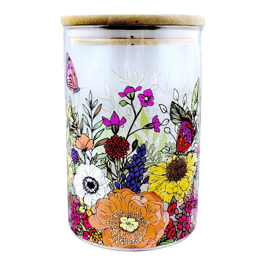 Natasha Kirby Bloom Storage Jar - 950ml