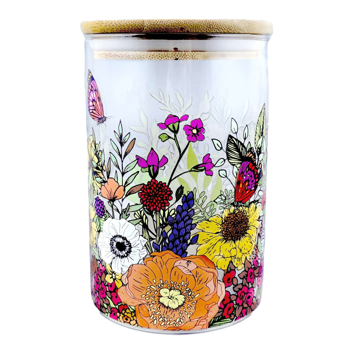 Natasha Kirby Bloom Storage Jar - 950ml