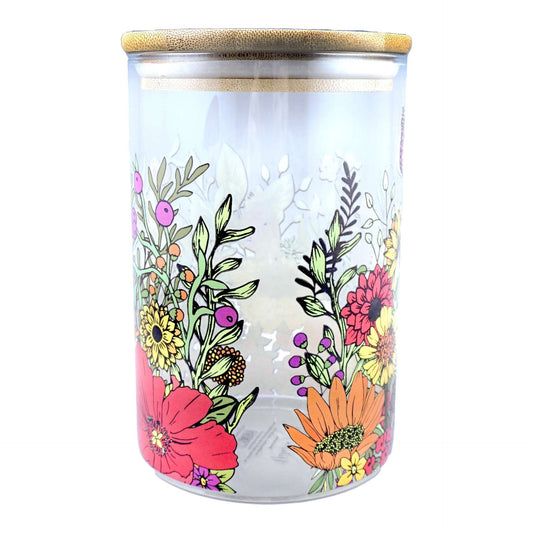 Natasha Kirby Bloom Storage Jar - 950ml
