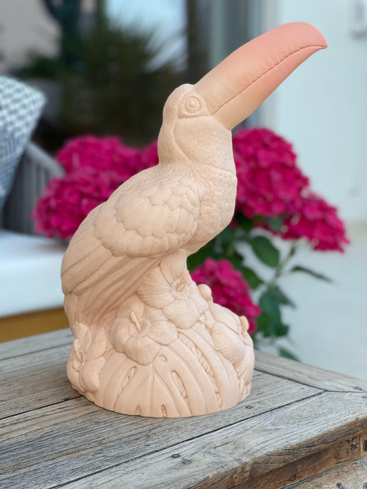 Tukanlampe "The Eden Lamp"