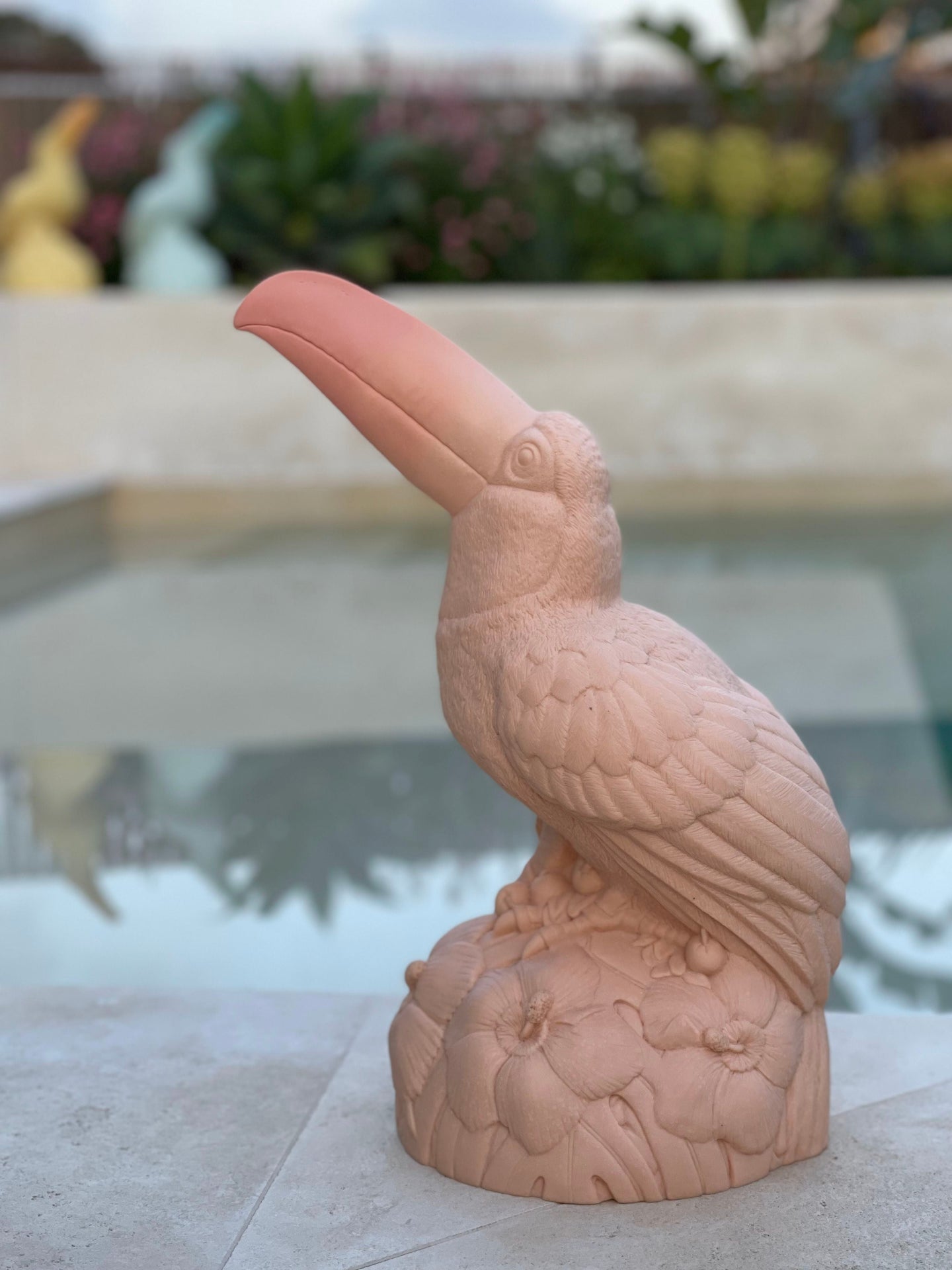 Tukaanilamppu "The Eden Lamp"