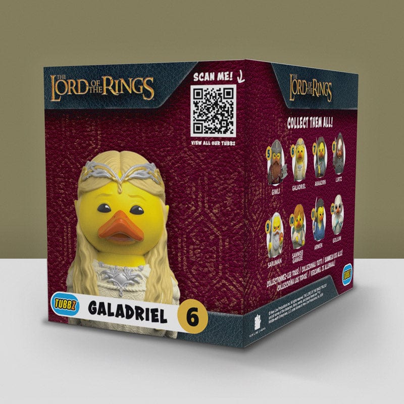 Canard Galadriel (Boxed Edition) TUBBZ CoinCaillerie