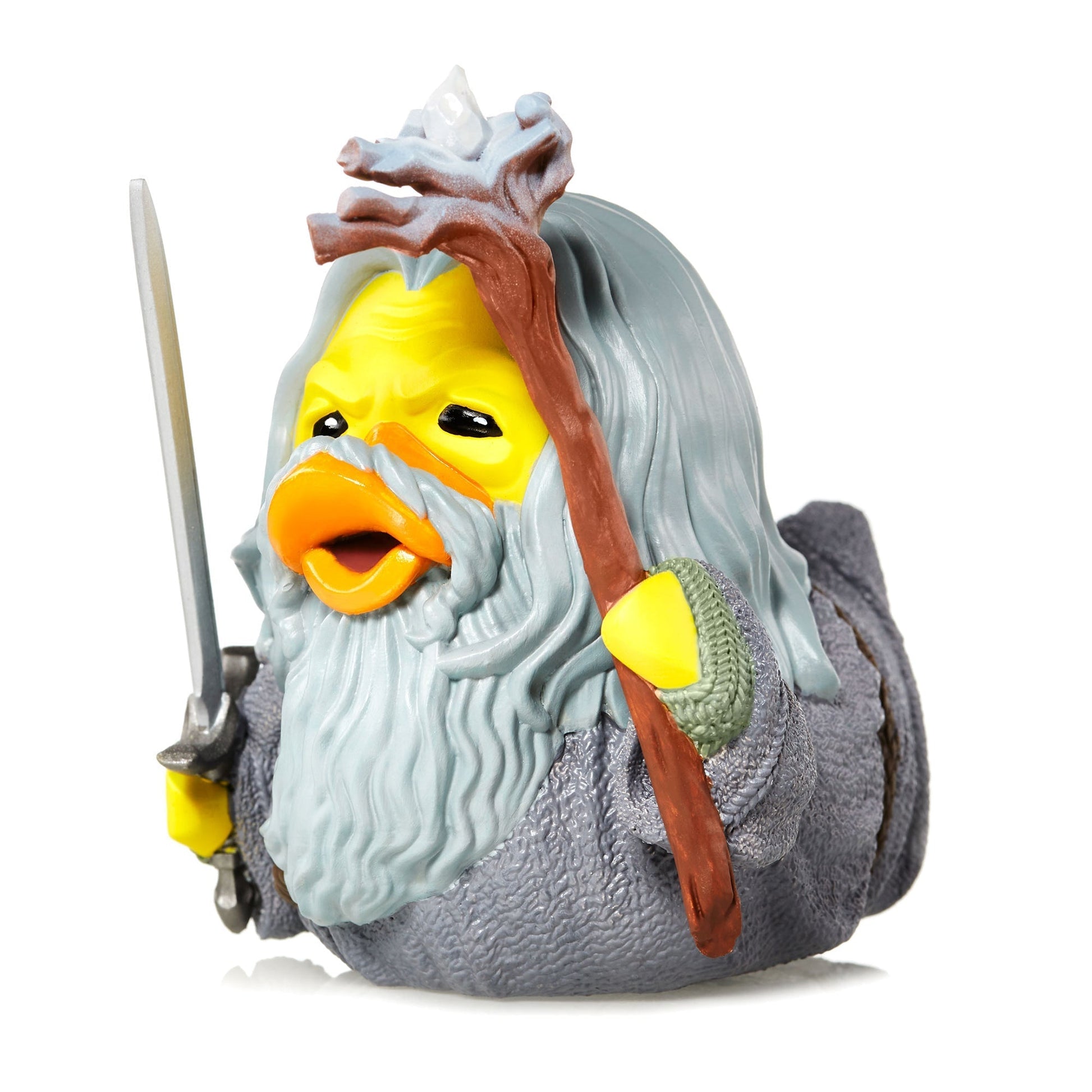 Canard Gandalf "Vous ne passerez pas !" TUBBZ CoinCaillerie