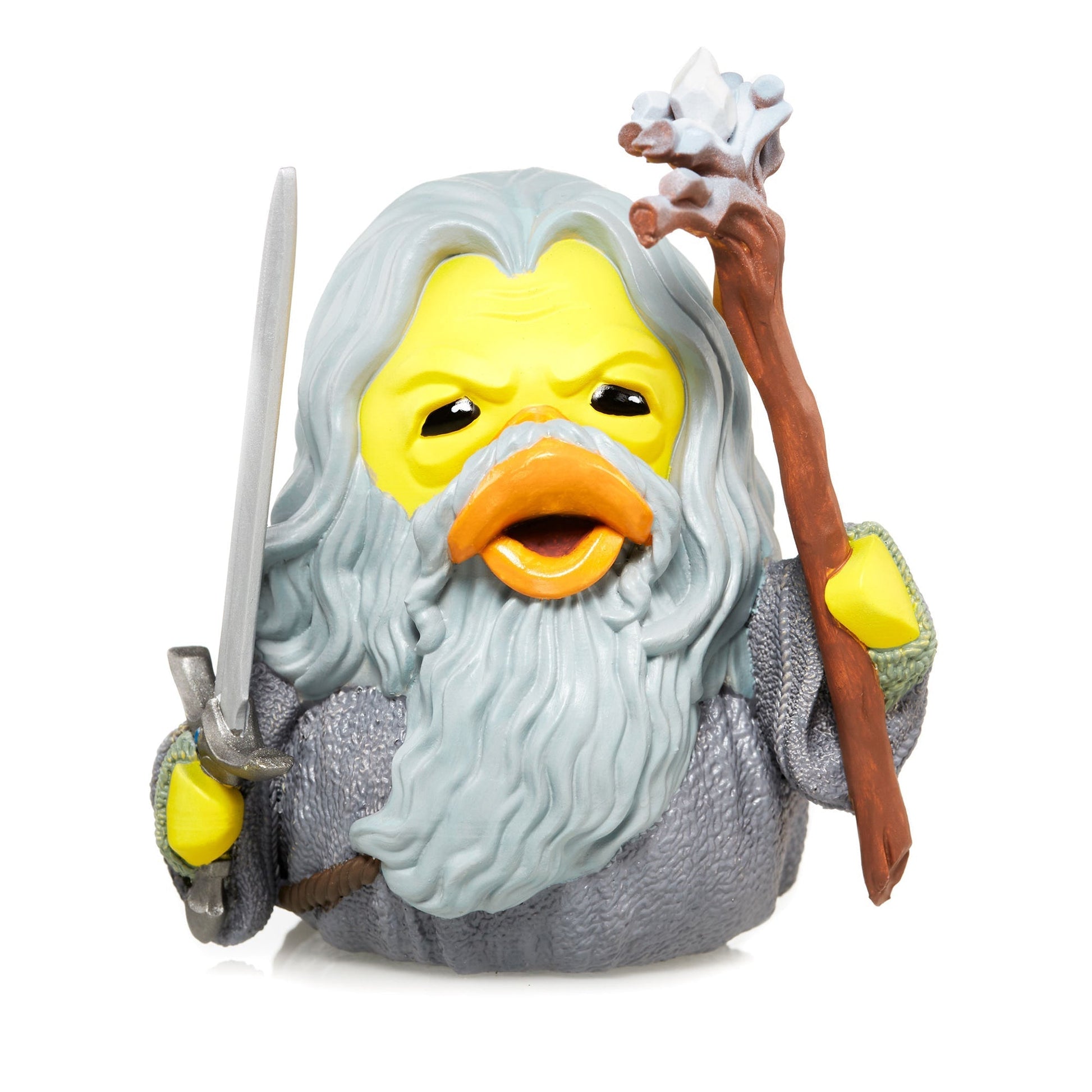 Canard Gandalf "Vous ne passerez pas !" TUBBZ CoinCaillerie