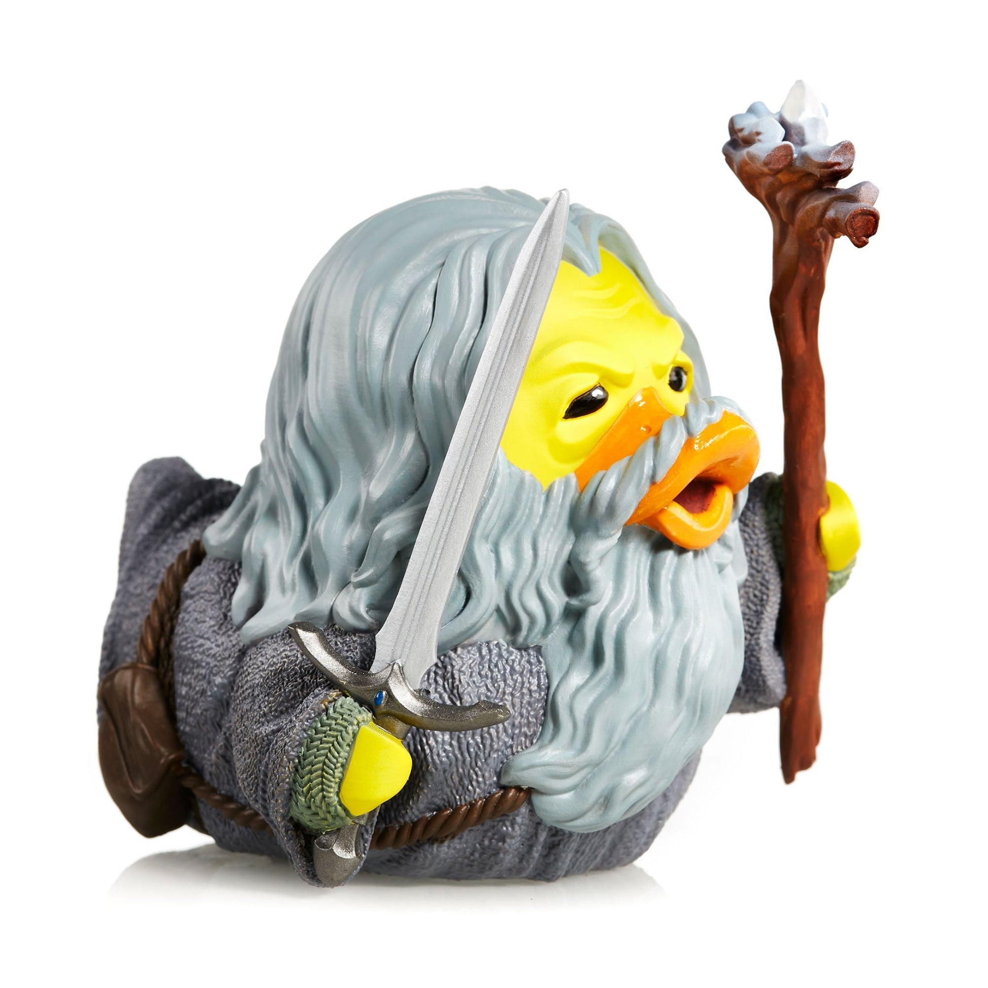 Canard Gandalf "Vous ne passerez pas !" TUBBZ CoinCaillerie