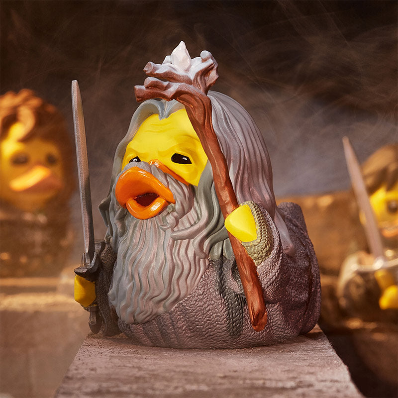 Canard Gandalf "Vous ne passerez pas !" TUBBZ CoinCaillerie