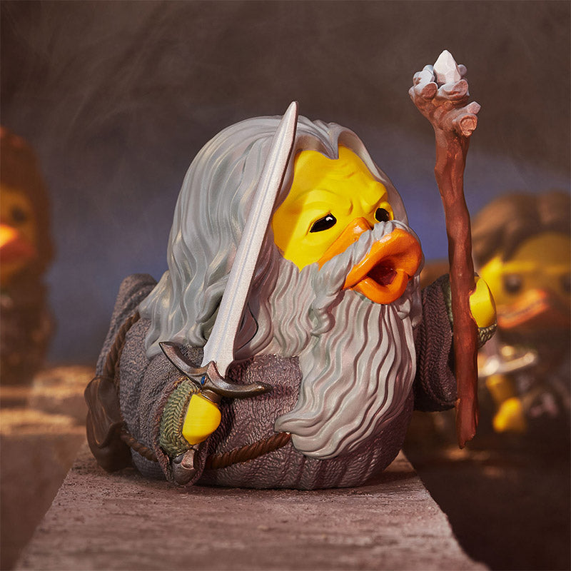 Canard Gandalf "Vous ne passerez pas !" TUBBZ CoinCaillerie