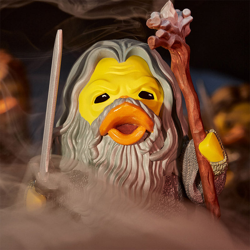 Canard Gandalf "Vous ne passerez pas !" TUBBZ CoinCaillerie