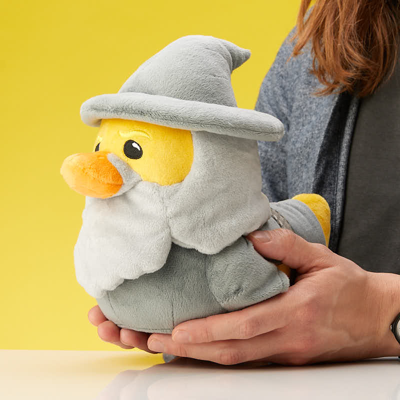 Canard Gandalf le Gris (Plushie) TUBBZ CoinCaillerie