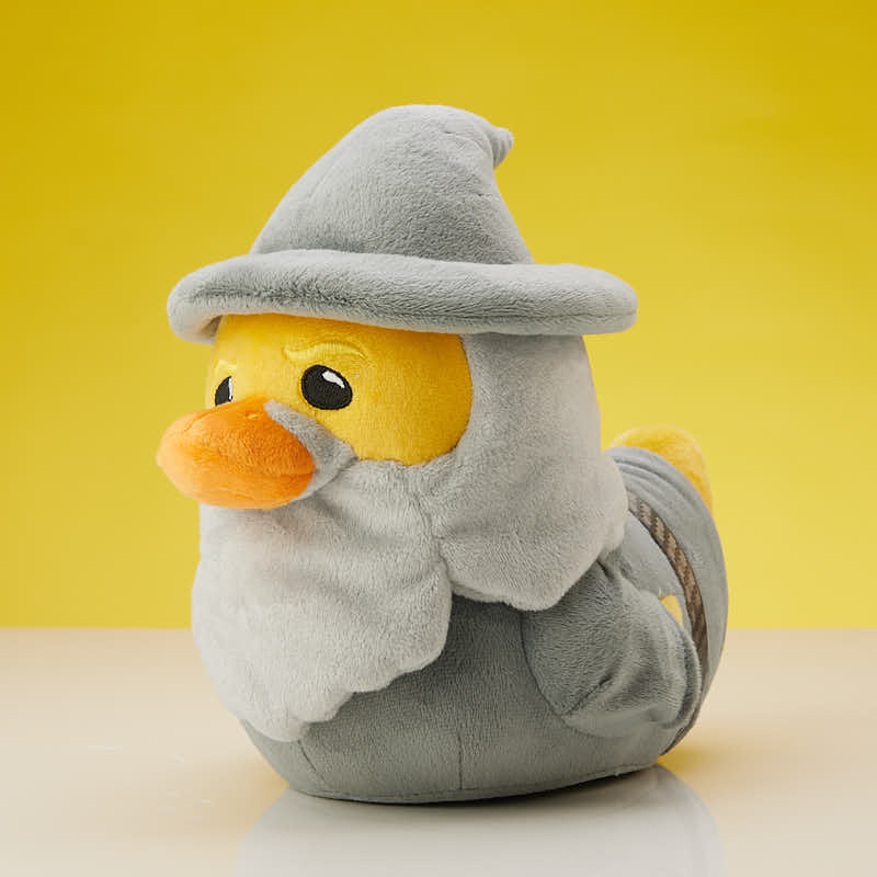 Canard Gandalf le Gris (Plushie) TUBBZ CoinCaillerie