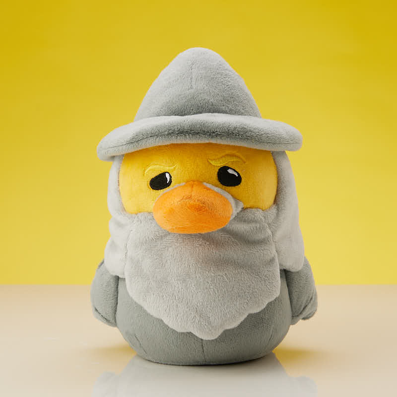 Canard Gandalf le Gris (Plushie) TUBBZ CoinCaillerie