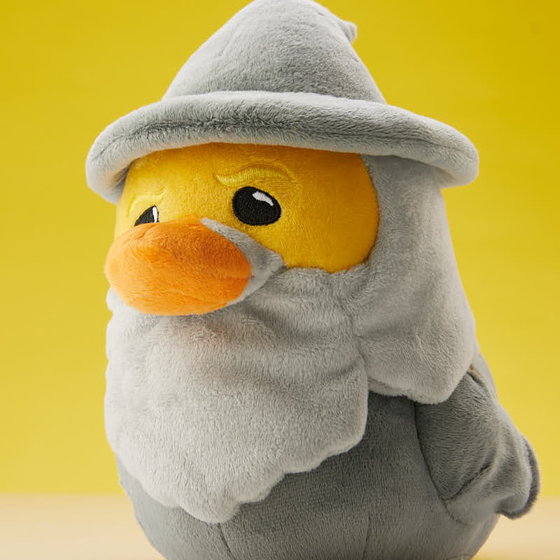 Canard Gandalf le Gris (Plushie) TUBBZ CoinCaillerie