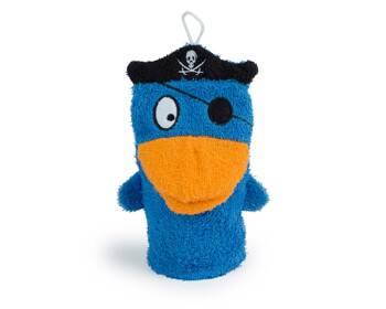 set de 3 gants de toilette canard isabelle laurier 