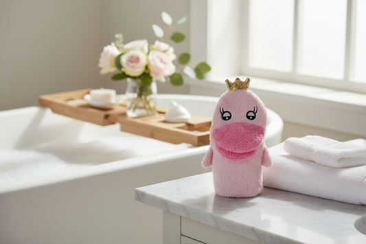 Prinses Duck washandje