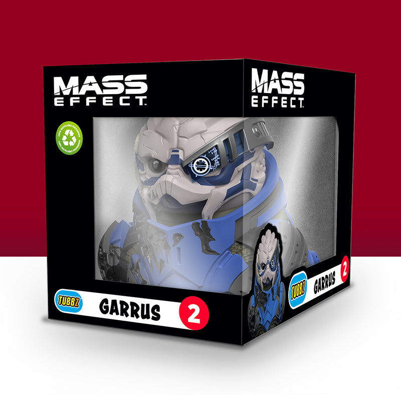 Canard Garrus Vakarian (Boxed Edition) TUBBZ CoinCaillerie