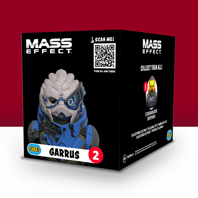 Canard Garrus Vakarian (Boxed Edition) TUBBZ CoinCaillerie