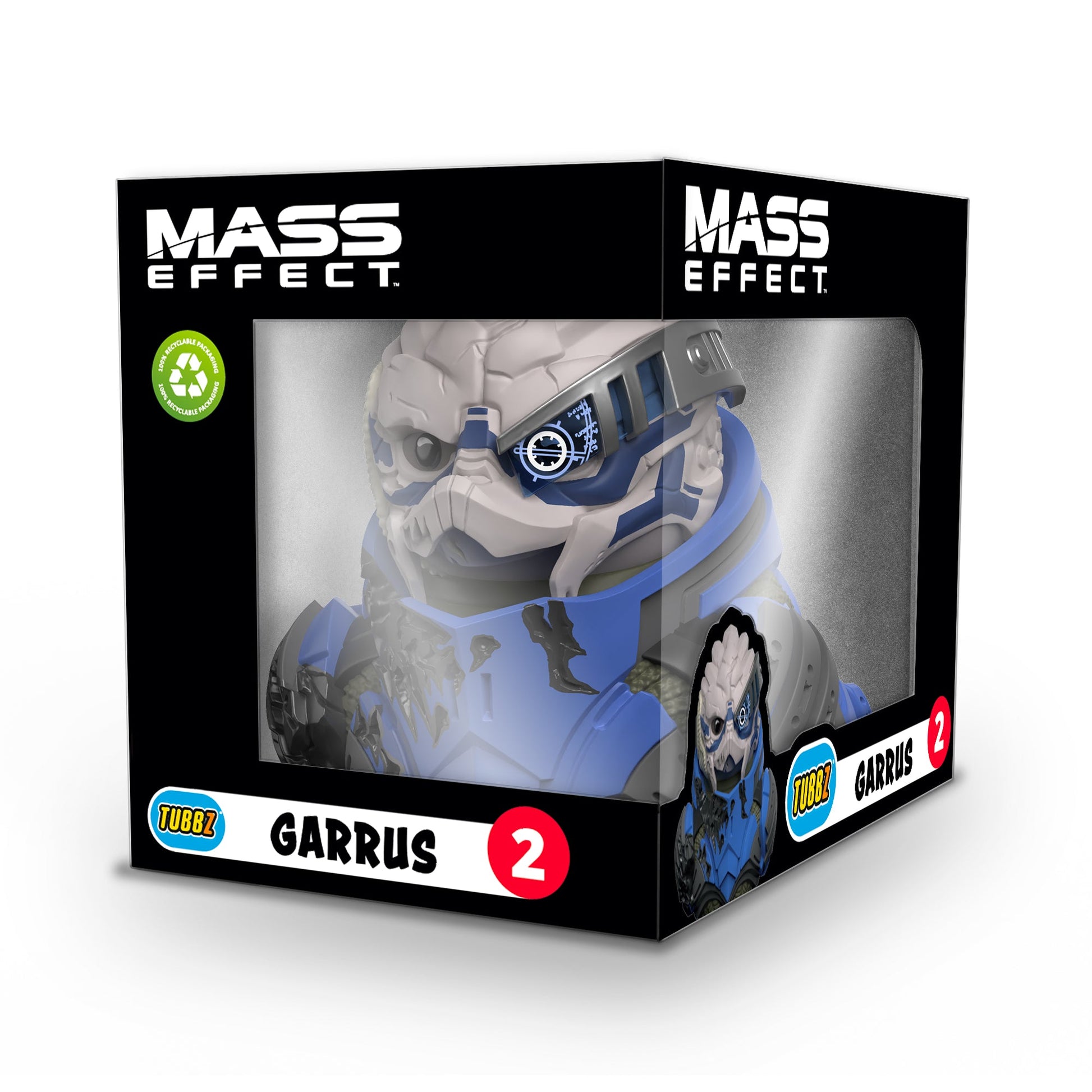 Canard Garrus Vakarian (Boxed Edition) TUBBZ CoinCaillerie