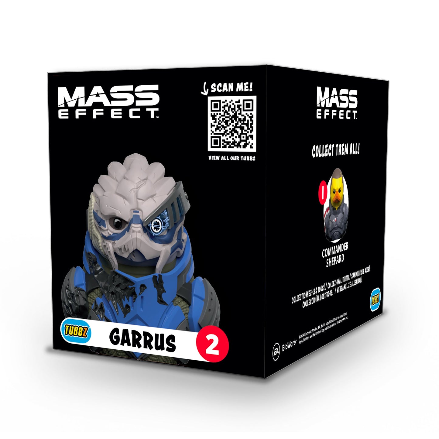 Canard Garrus Vakarian (Boxed Edition) TUBBZ CoinCaillerie