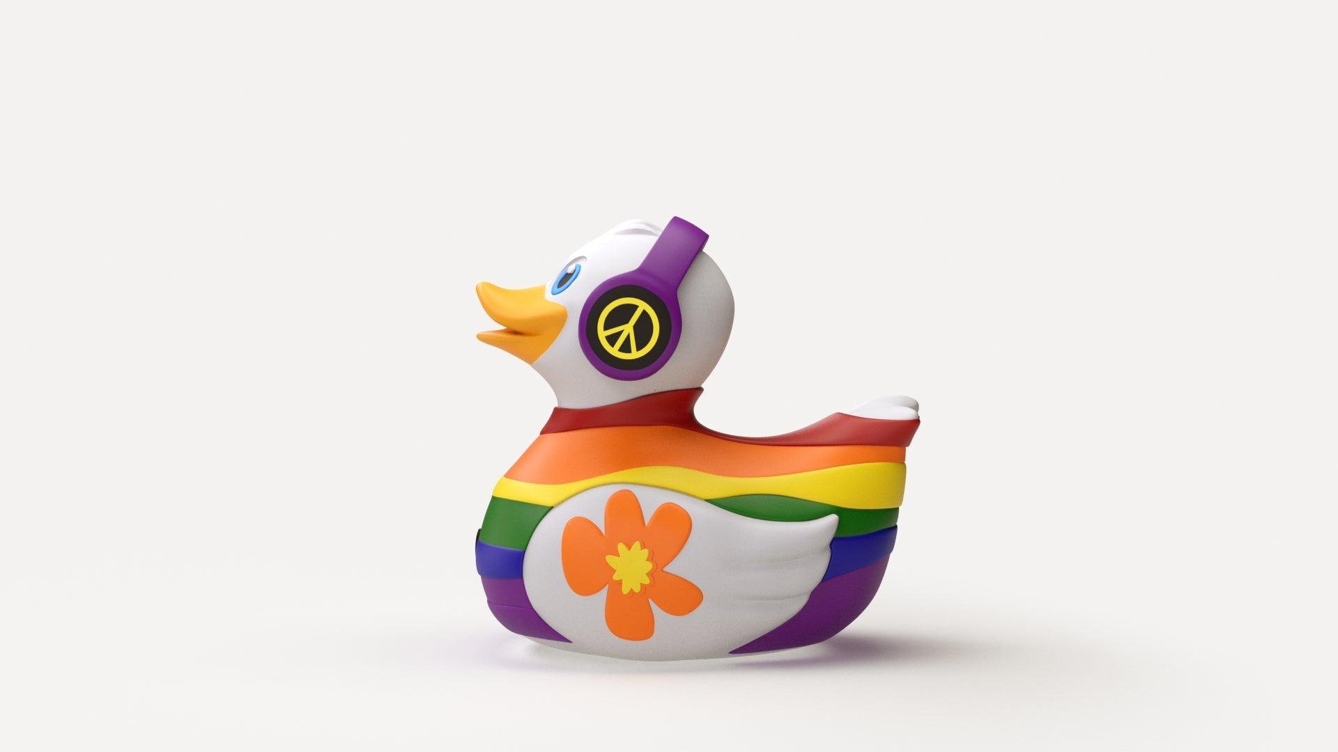 Duck Love er Love White