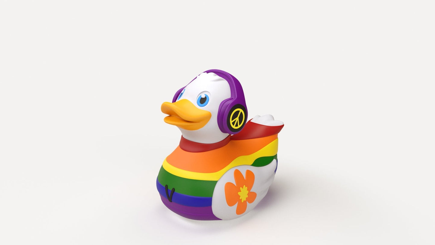 Duck Love er Love White