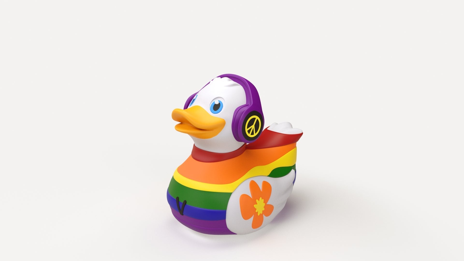Duck Love er Love White