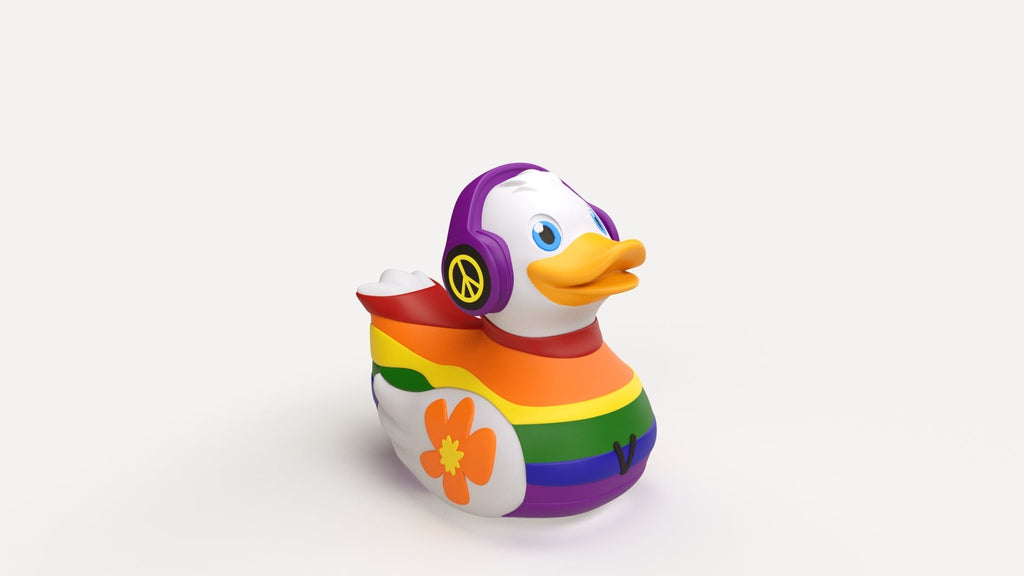 Duck Love er Love White
