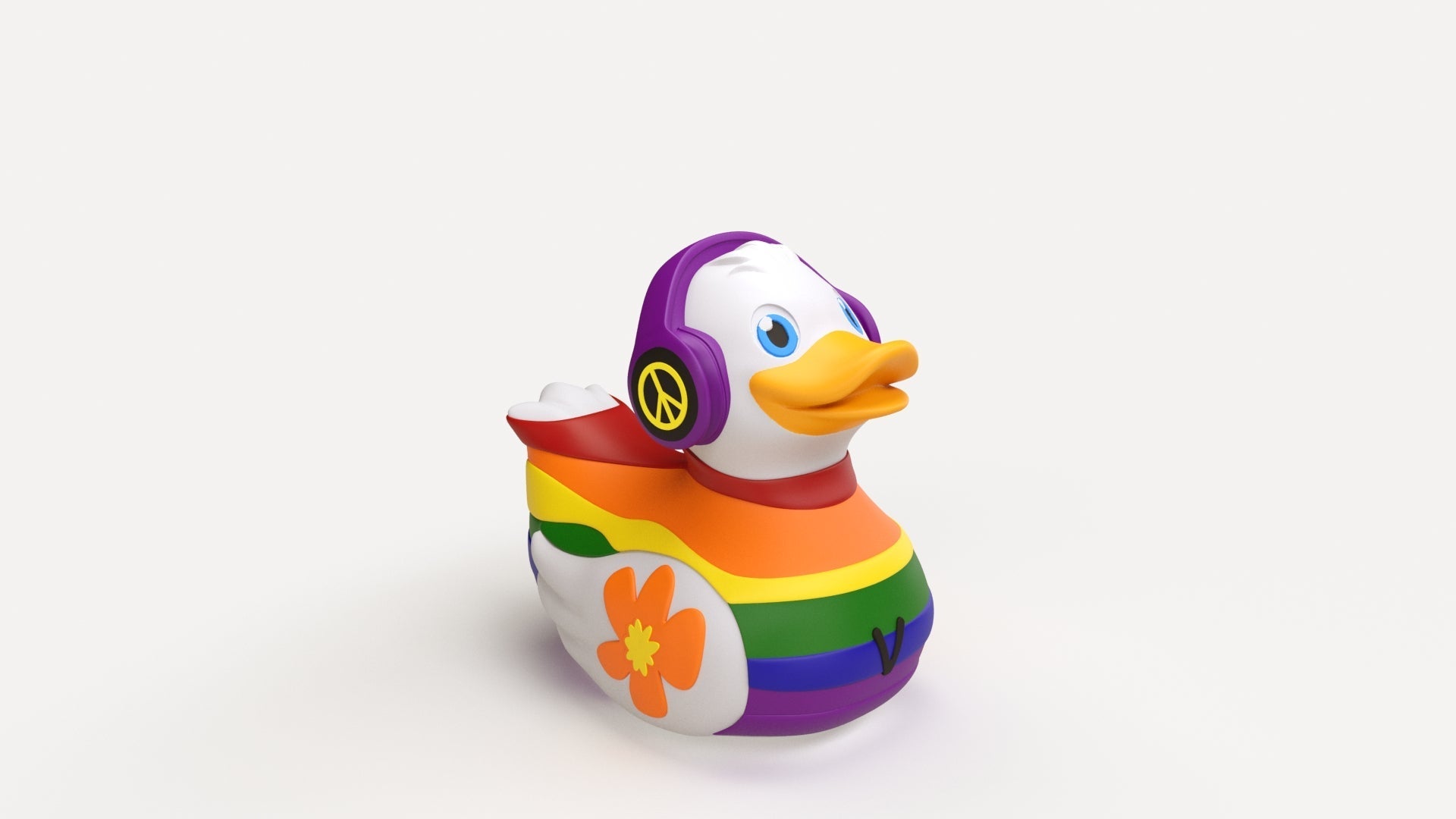 Duck Love er Love White