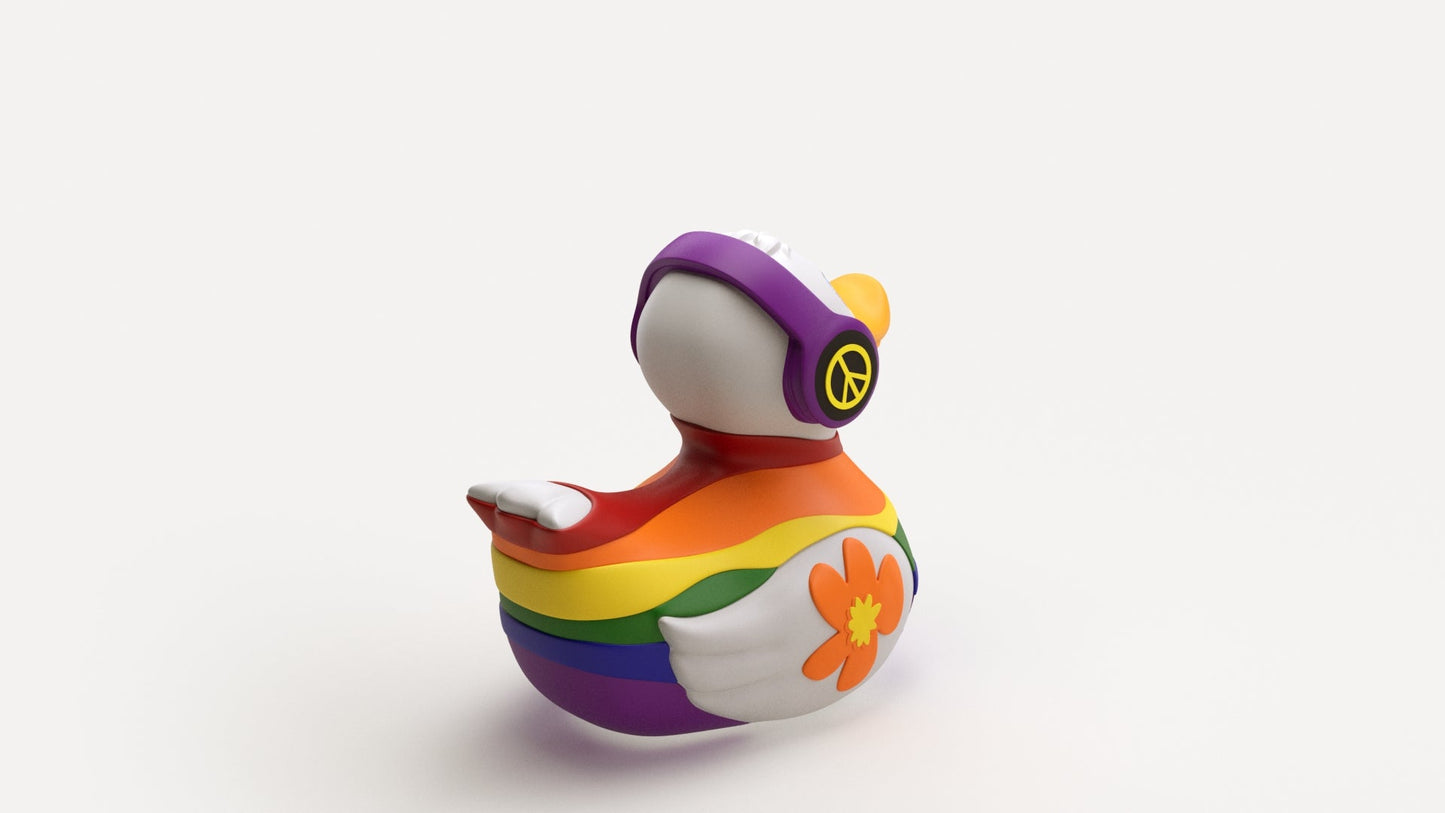 Duck Love er Love White