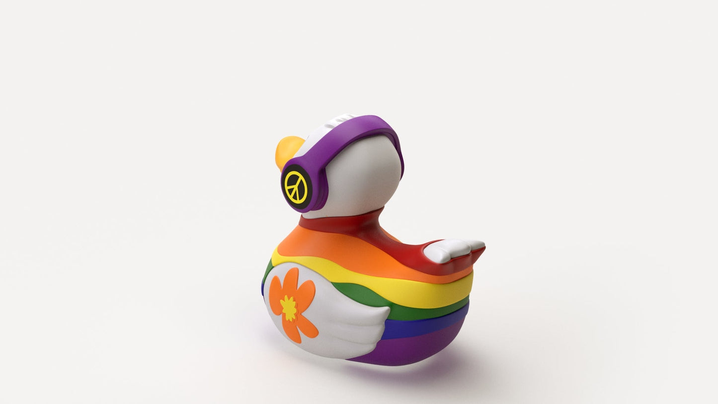 Duck Love er Love White