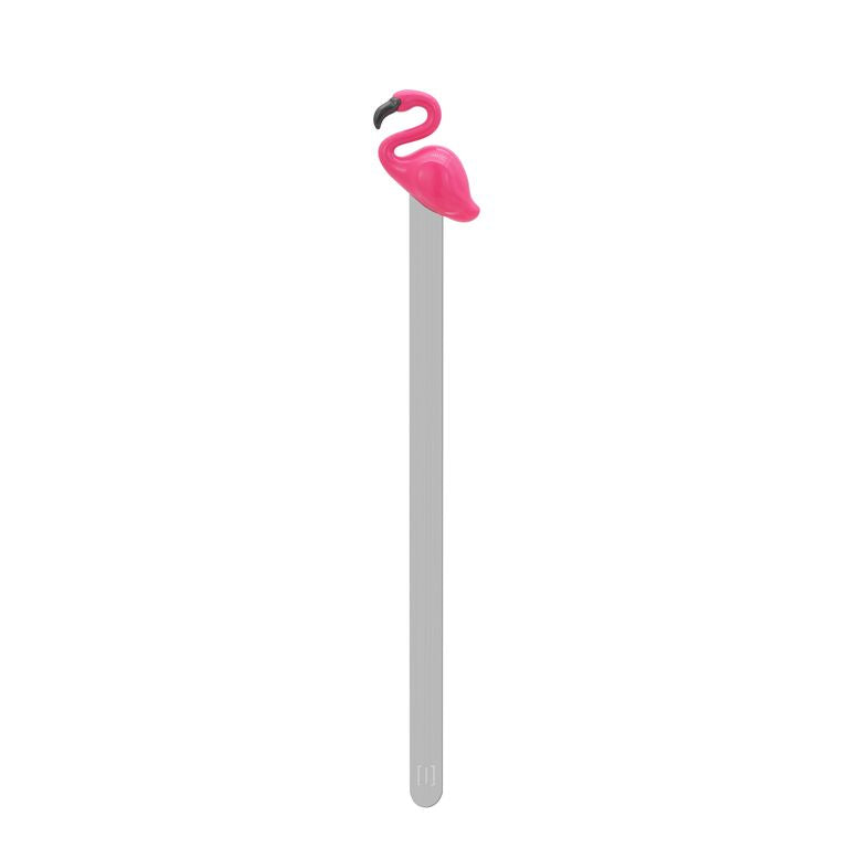 Rosa flamingo-bokmerke