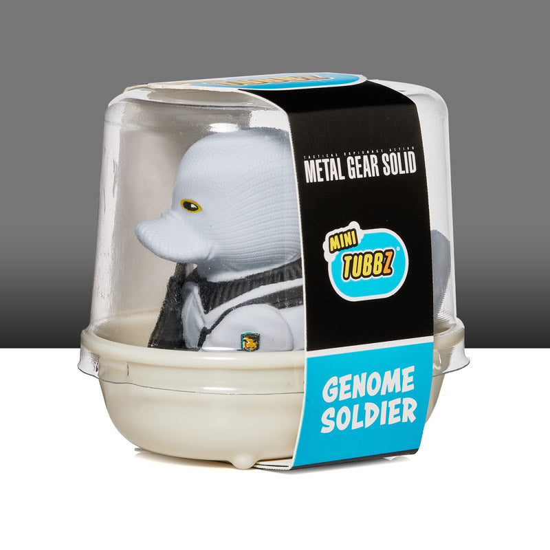 Canard Genome Soldier (Mini Edition) TUBBZ CoinCaillerie