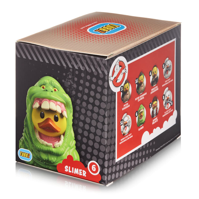 Canard Slimer (Boxed Edition) TUBBZ CoinCaillerie