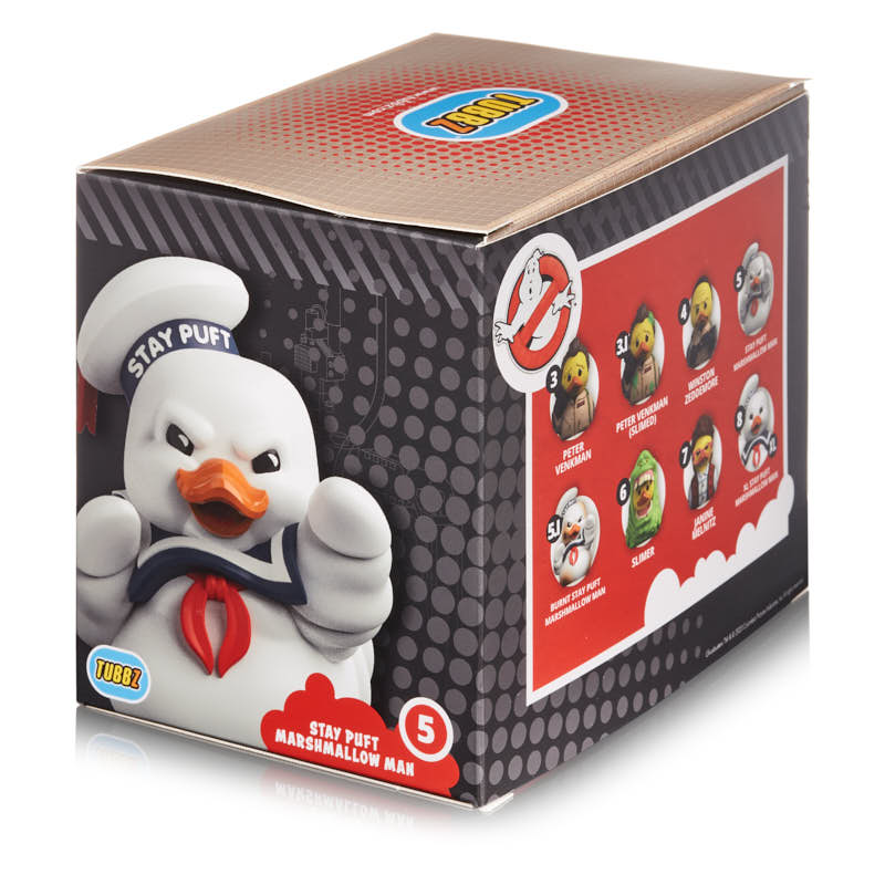 Canard Bibendum Chamallow (Boxed Edition) TUBBZ CoinCaillerie