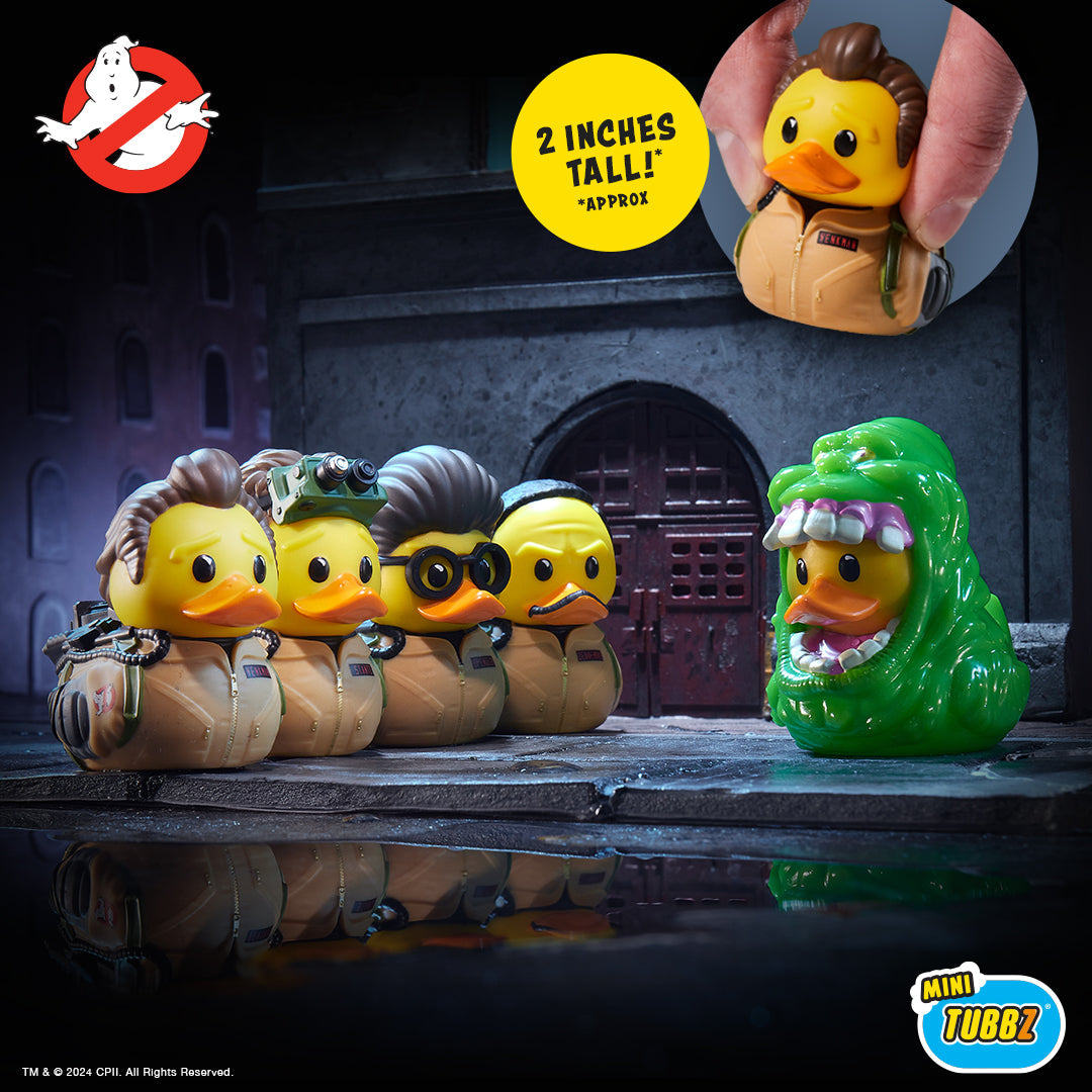 Canard Slimer (Mini Edition) TUBBZ CoinCaillerie