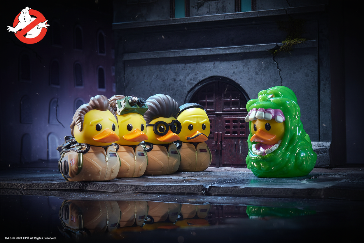 Duck Ray Stantz (Mini Edition)