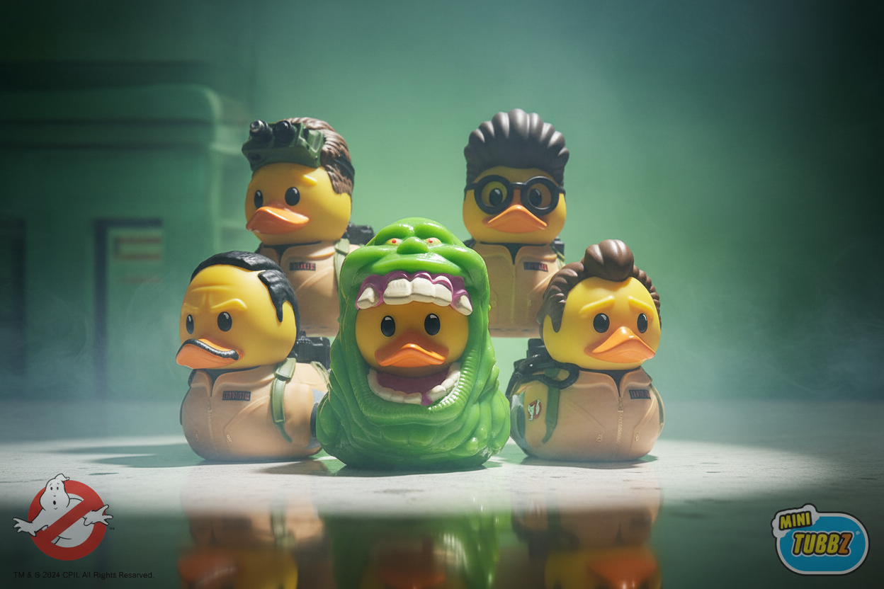 Duck Egon Spengler (Mini Edition)