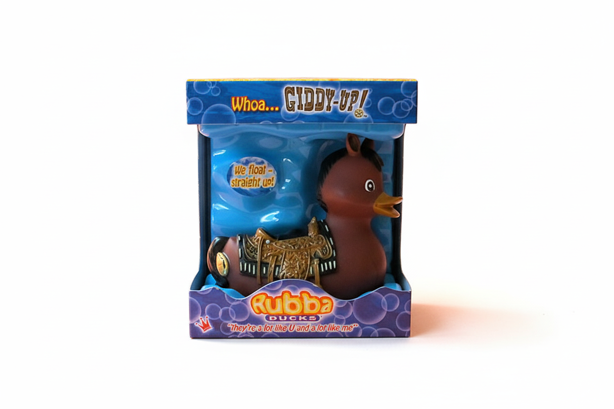 Duck Horse “Giddy-Up!”