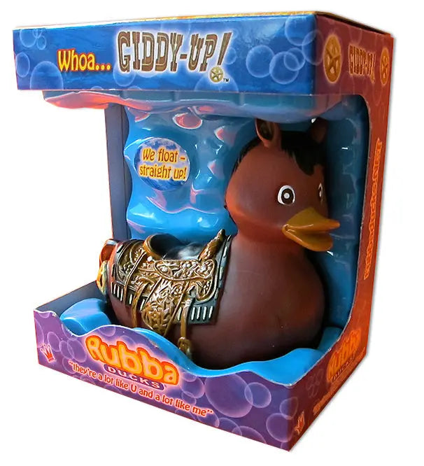 Canard Cheval Rubba Ducks CoinCaillerie