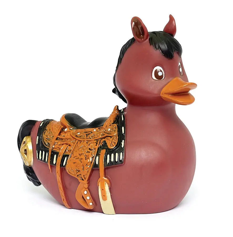 Canard Cheval Rubba Ducks CoinCaillerie