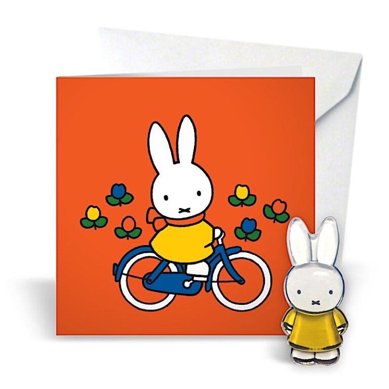 carte avec petit objet magic touch of the dutch TD515225 8717259149610