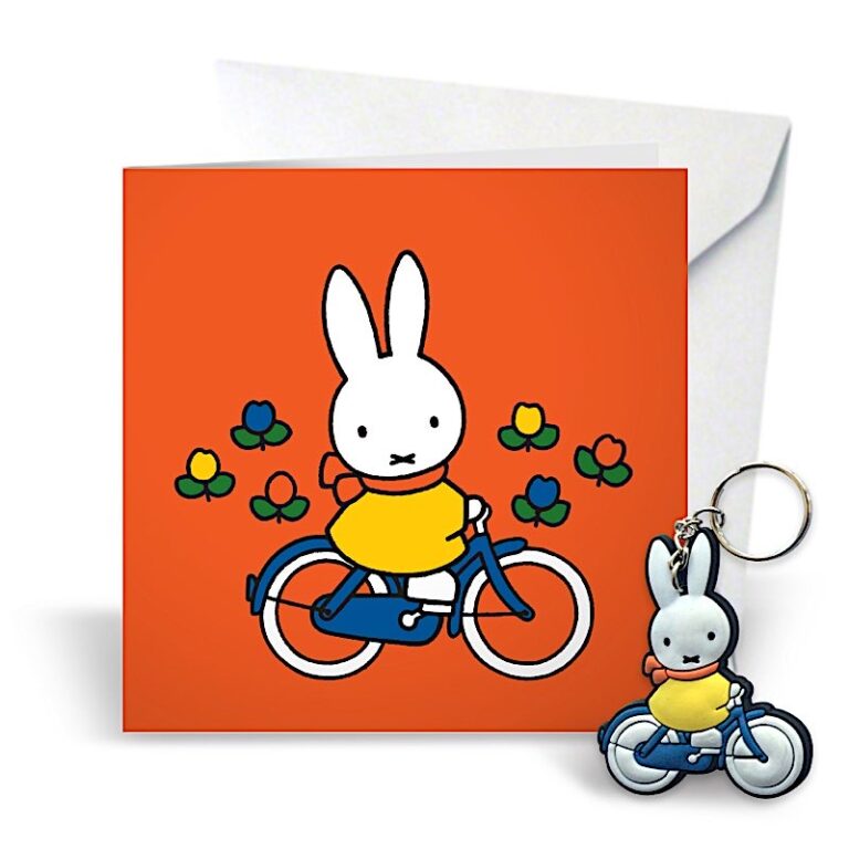 carte avec petit objet magic touch of the dutch TD515223 8717259149597